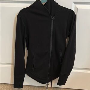 Athleta Black Cozy Karma Jacket